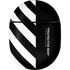 Black and White Stripes Google Pixel Buds Skin